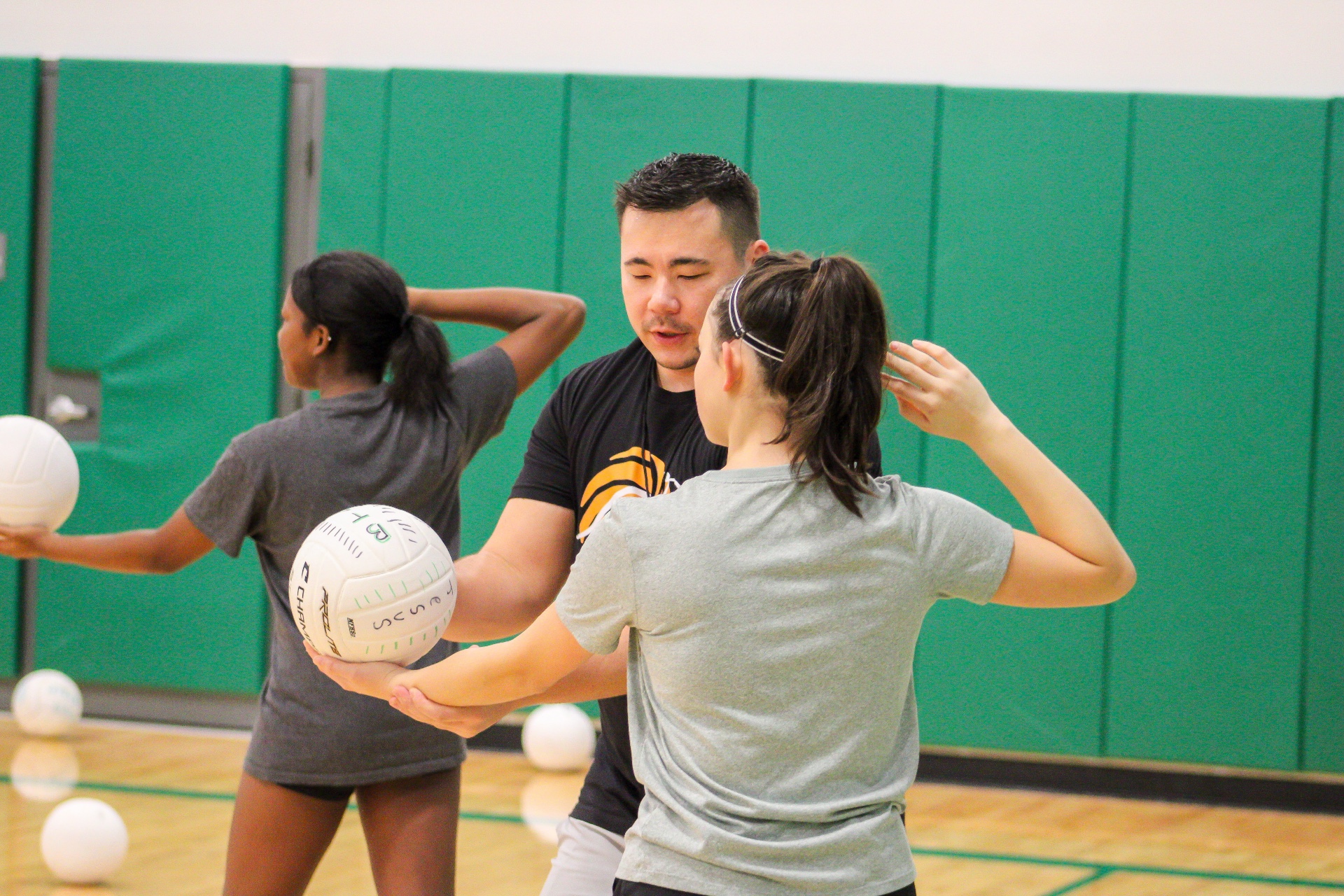 Private volleyball lessons near me