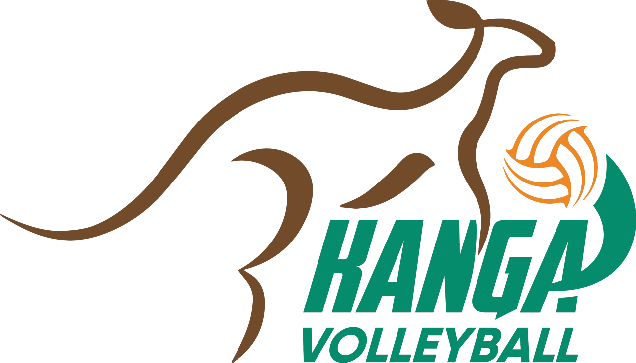 kanga volleyball logo